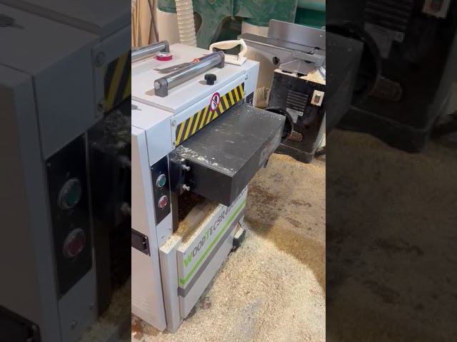 woodtec SR400eco видео работы на производстве смотреть онлайн