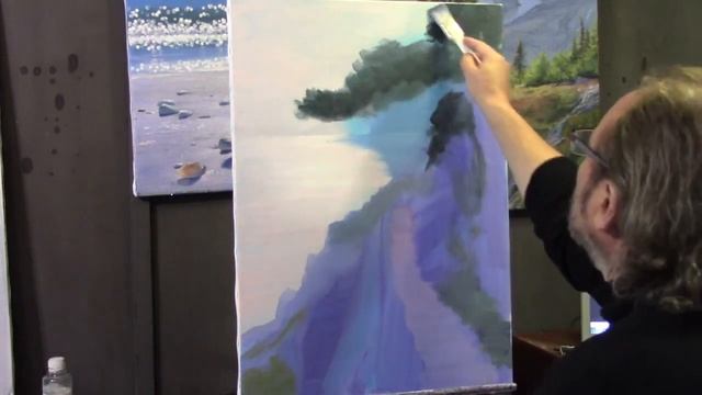 Средиземноморский мотив Видеоурок художника Игоря Сахарова смотреть онлайн