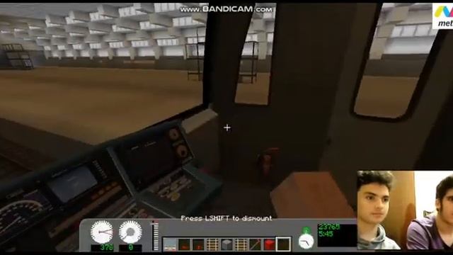 Бакинский Метрополитен в Майнкрафте | Baku Metro in Minecraft | Мемар Аджеми 2 - Автовокзал смотреть онлайн