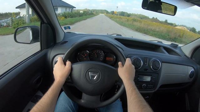Dacia Dokker | 4K POV Test Drive #295 Joe Black смотреть онлайн