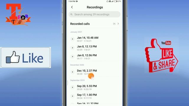 mobile me Call Recording kaha save hota hai kaise check kare new ; See call recording any Mobile смотреть онлайн