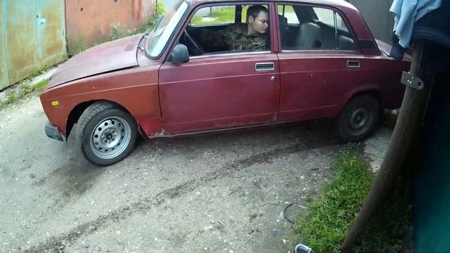 ПЕРЕНОС РЫЧАГА КПП НА ВАЗ 2107 | ПОСТАВИЛИ НОВЫЕ АМОРТИЗАТОРЫ НА ЖИГУ | ПЕРЕНОС КУЛИСЫ НА КЛАССИКЕ смотреть онлайн