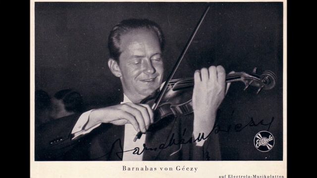 Barnabas von Géczy's Orchestra - Naila-Intermezzo (Symphonic Foxtrot) смотреть онлайн