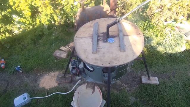 Топим воск центрифугой