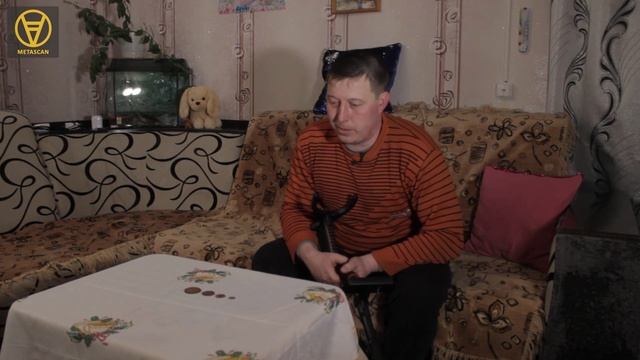 Отзыв Геннадия, клиента Метаскан, на металлоискатель MetaScan Delta 75.mp4 смотреть онлайн