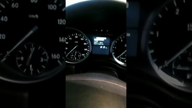 Сброс межсервисного интервала Мерседес GL X164. смотреть онлайн