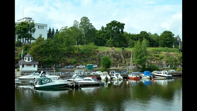 Прогулка по городу Выборгу-Фото Видеобзор смотреть онлайн