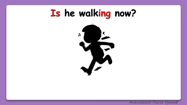 Rainbow English 4 класс. Учимся задавать вопросы в Present continuous. Questions смотреть онлайн