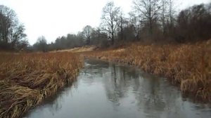 Езда на лодочном моторе по мелководью "Яма эндуро 8 л.с"