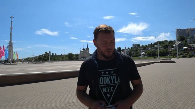 Воронеж.Прогулки по Воронежу №1.Достопримечательности Воронежа.Квартира Воронеж. смотреть онлайн