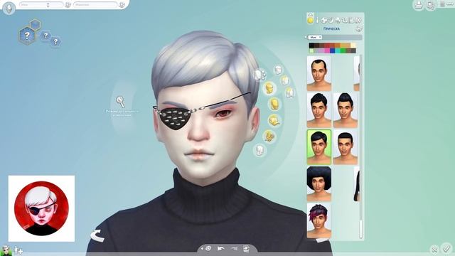 Создаю персонажа в SIMS4 Марс смотреть онлайн