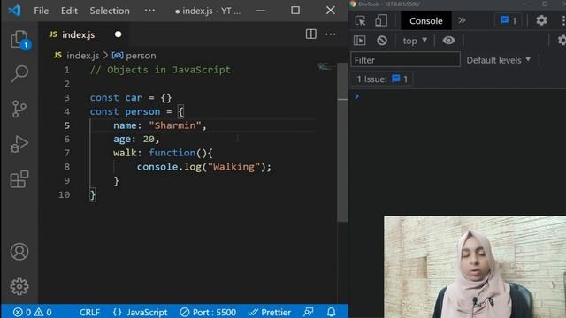 Objects in JavaScript смотреть онлайн
