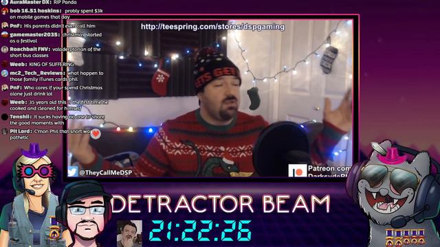 Detractor Beam - Long Overdue Story Time with ALT @ThatBeingSaid :) смотреть онлайн