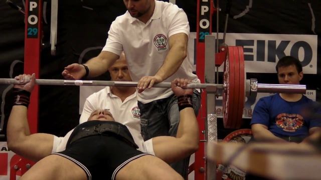 Павел Сиряк на ЧЕ WPC/AWPC 2012