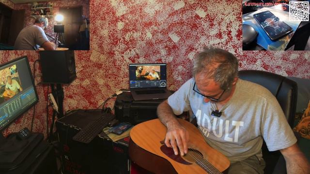 Live Sweaty Coffee Guitar Tuna Tuning w/ Joe (live) смотреть онлайн