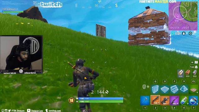 DOUBLE BARREL DEFENSIVE PLAYER SLAYER | PRO GAME SCRIM WINTER ROYALE - (Fortnite Battle Royale) смотреть онлайн