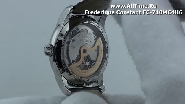 Мужские наручные швейцарские часы Frederique Constant FC-710MC4H6 смотреть онлайн