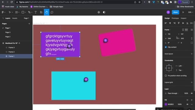 How to use the hand tool in Figma! смотреть онлайн