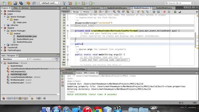 2.2 Model-View-Controller Programming смотреть онлайн