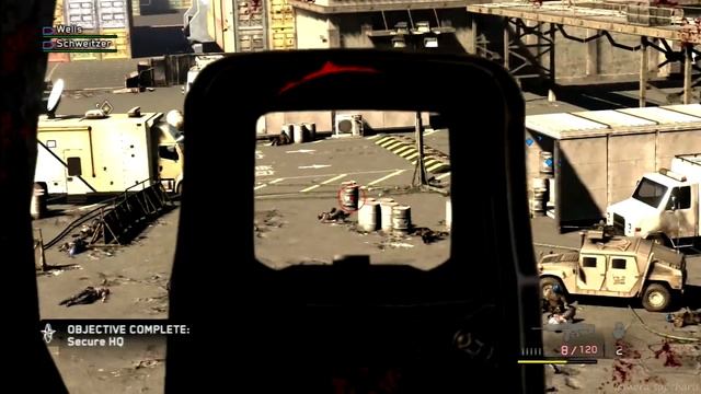 Socom 4 Special Forces Walkthrough Mission 1 - First Strike смотреть онлайн