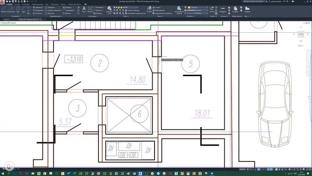 Расчет монолитно кирпичного здания в Мономах САПР. Часть I смотреть онлайн