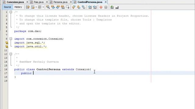 CRUD DAO TABLAS RELACIONADAS EN JAVA Y MYSQL IZI смотреть онлайн