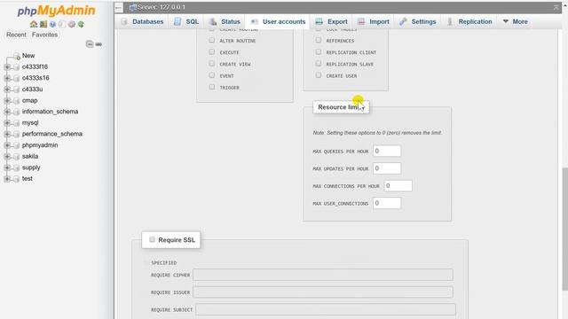Use PHPMyAdmin to create MySQL user accounts смотреть онлайн