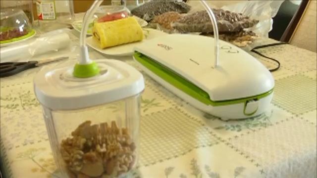 Контейнеры для вакуумного упаковщика Gochu смотреть онлайн