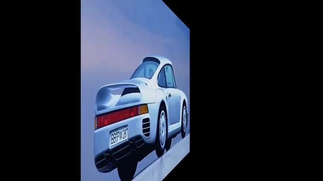 1986 Porsche 959 4WD On 17 2.9 24v HD