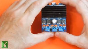 #27. Тестирование УМЗЧ на TDA7492. Часть 2