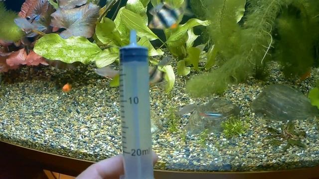 удобрение Tetra PlantaMin, Запуск аквариума 250 литров смотреть онлайн