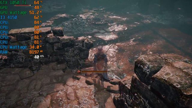 Core I3 4150 I Gtx 1050 Ti  I  Elden Ring  I 720P