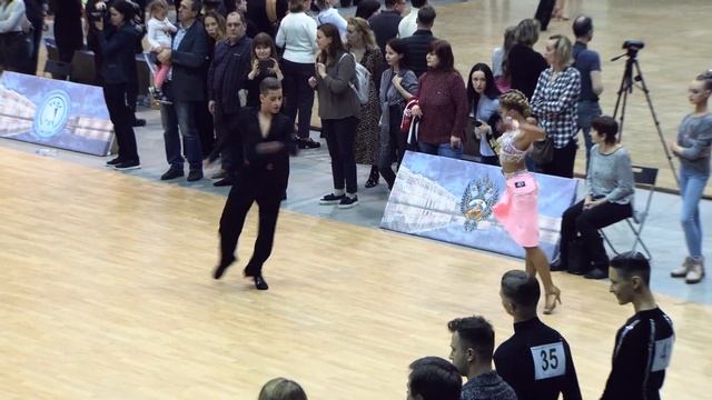 Колбасюк - Зимакова, Юниоры -2,Чемпионат Спб-2019. Джайв - финал смотреть онлайн