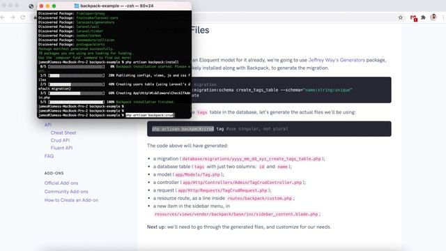 Create a Laravel 10 Admin Area in 5 Minutes ? смотреть онлайн