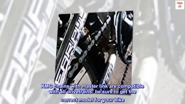 KMC, Z7, Chain, Speed: 6/7/8, 7.3mm, Links: 116, Grey смотреть онлайн