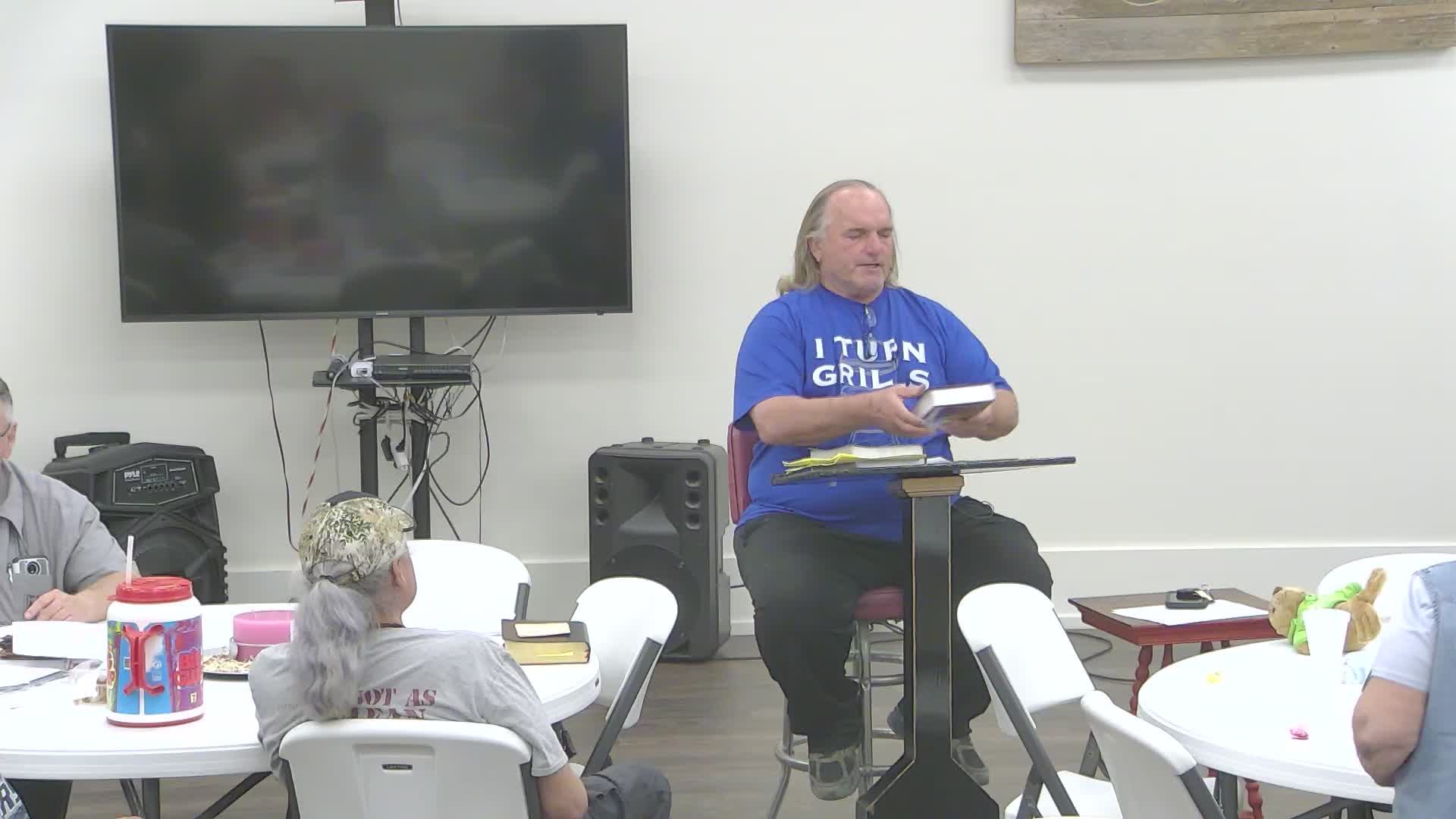 2-10-2022 - Thursday Night Bible Study and Prayer Meeting смотреть онлайн