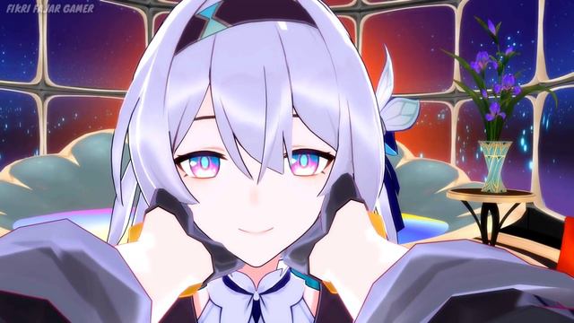 POV you rubbing Firefly cheeks [Honkai Star Rail MMD] смотреть онлайн