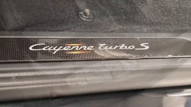 SOLD | 17-plate Cayenne Turbo S - 4.8 Petrol смотреть онлайн