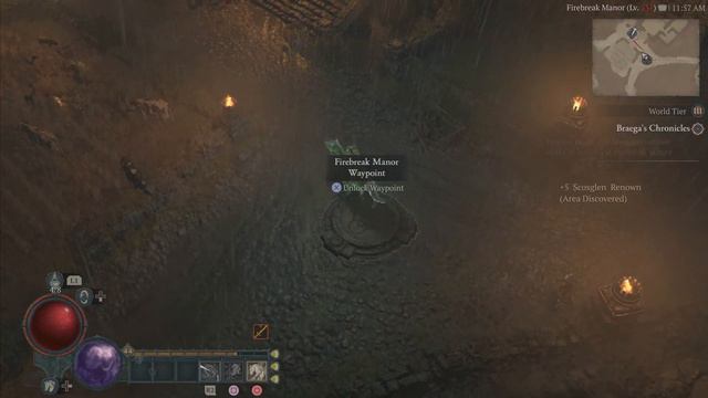 Diablo 4 Side Quests: Braega's Chronicles смотреть онлайн