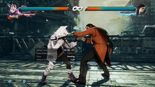 Kunimitsu safe moves TEKKEN 7 Season 4 смотреть онлайн