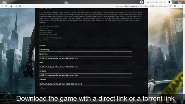 how to download call of duty world at war for free 2019 смотреть онлайн