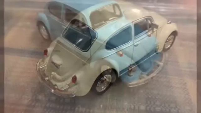 1/32 Scale Volkswagen  Classical Beetle Collections (Unifortune Rmzcity)