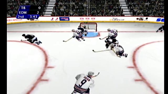 NHL 2K Oilers vs Lightning смотреть онлайн