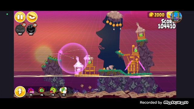 Angry Birds Seasons v6.6.2 #31: Tropigal Paradise 1/2 смотреть онлайн