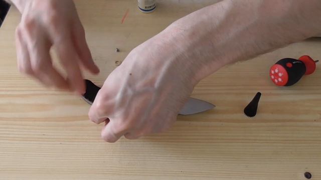 Spyderco Perrin PPT. Восстановление ножа. Часть 2. Люфты, механика, сатин. смотреть онлайн