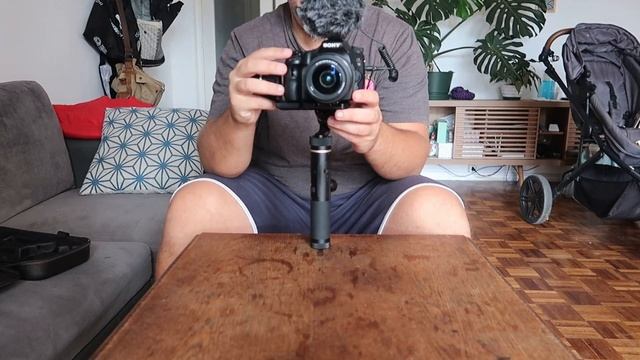 Feiyutech g6 plus + SONY SLT-A58 смотреть онлайн