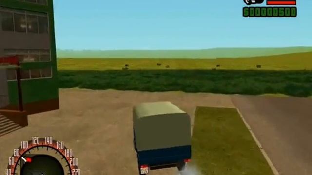 Обзор мода на GTA San Andreas - Criminal Russia Beta 2 смотреть онлайн