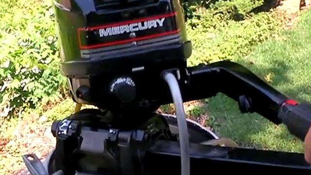 Mercury 9.9HP 2-stroke short shaft смотреть онлайн