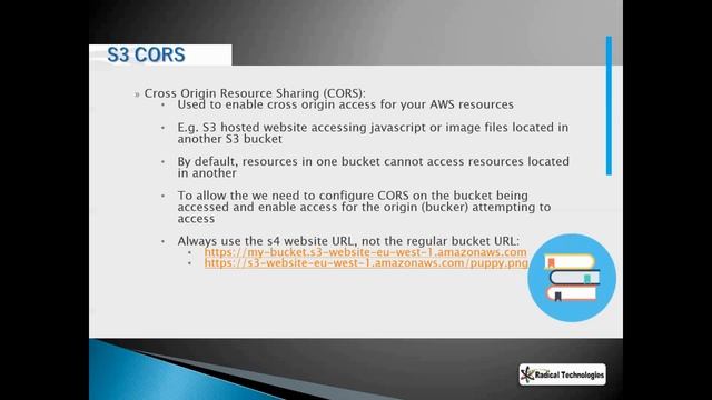 Amazon Web Service S3 | S3 CORS | Cross-origin resource sharing | Beginner Course смотреть онлайн