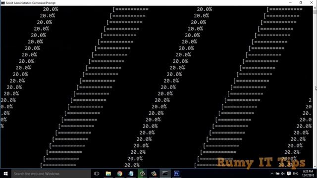 Run SFC Command in Windows 10 to repair System files смотреть онлайн